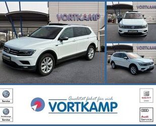 VW Volkswagen Tiguan Allspace Allrad Pano/AHK/360Kame Gebrauchtwagen