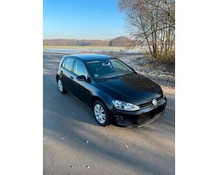 VW Volkswagen Golf 7 1.6 TDI Diesel Schwarz Scheckhef Gebrauchtwagen