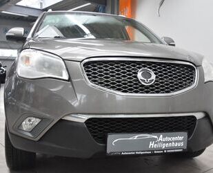 SsangYong Ssangyong Korando 4x4 Leder Allrad Klima Alu Gebrauchtwagen