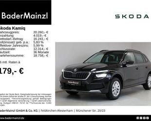 Skoda Skoda Kamiq 1.0 TSI Ambition LED SHZ 2xPDC SmartLi Gebrauchtwagen