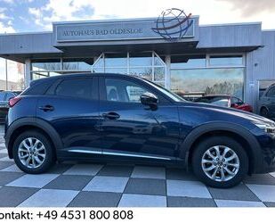 Mazda Mazda CX-3 Sports-Line AWD -Navi-Leder-AHK-Kamera- Gebrauchtwagen