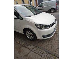 VW Volkswagen Touran 1.6 TDI DSG - Gebrauchtwagen