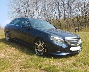 Mercedes-Benz Mercedes-Benz E 300 Hybrid Leder GSD AMG Alu Taus Gebrauchtwagen