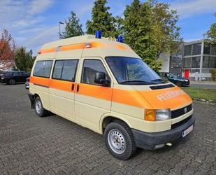 VW Volkswagen T4 2.4TD KTW STHZ*Trage*H-Kennzeichen m Gebrauchtwagen