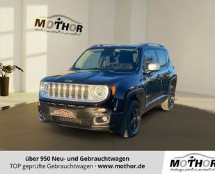 Jeep Jeep Renegade Limited 1.4 MultiAir TEMP NAVI PDC Gebrauchtwagen