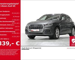 Audi Audi Q5 50 TFSI E S-LINE LUFT LEDER PANO KAMERA Sp Gebrauchtwagen