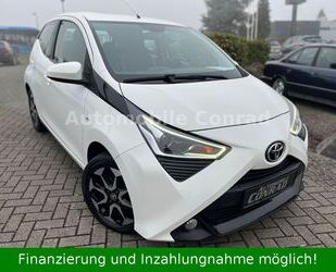 Toyota Toyota AYGO x-play club Klima/1.Hand/M&S/Display/5 Gebrauchtwagen