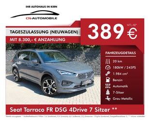 Seat Seat Tarraco FR DSG 4Drive AHK #RATE ab 389,-€/Mon Gebrauchtwagen