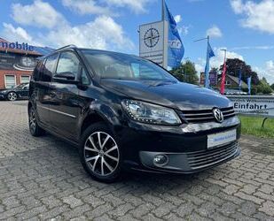 VW Volkswagen Touran Highline Temp Klima BI-Xenon LED Gebrauchtwagen