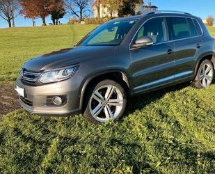 VW Volkswagen Tiguan 2.0TDI,R-Line,4-Mot Xenon,AHK,Pa Gebrauchtwagen