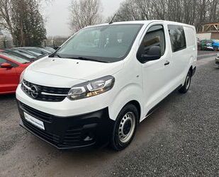 Opel Opel Vivaro Kasten FlexSpace L Doppelkabine DAB N Gebrauchtwagen