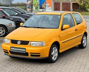 VW Volkswagen Polo 1.6 6N Highline 2.Hand Leder Schie Gebrauchtwagen