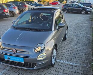 Fiat Fiat 500*Lounge*Automatik*Pano*Schiebedach*Tempo*P Gebrauchtwagen