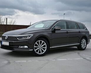 VW Volkswagen Passat Variant TDI 140kW High. Leder,Pa Gebrauchtwagen