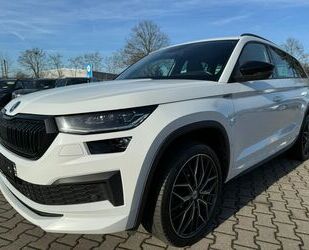 Skoda Skoda Kodiaq 2.0 TDI Sportline ACC Kamera Panorama Gebrauchtwagen