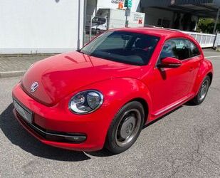 VW Volkswagen Beetle Lim. Design Shz 1Hand !! Gebrauchtwagen