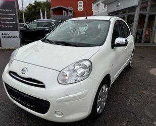 Nissan Nissan Micra 1.2 Acenta Klimaaut.,Navi,Bluetooth Gebrauchtwagen