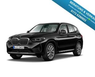 BMW BMW X3 xDrive 20 d X Line AHK ACC LEDER SHZ Live C Gebrauchtwagen