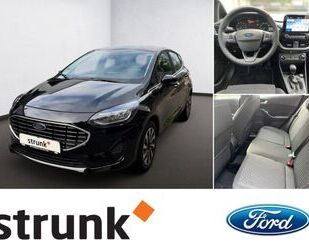 Ford Ford Fiesta Titanium MHEV+LED+Key-Free+Lenkradheiz Gebrauchtwagen