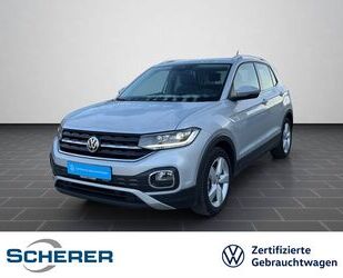 VW Volkswagen T-Cross 1.0 TSI DSG Style AHK NAVI RFK Gebrauchtwagen