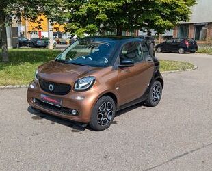 Smart Smart ForTwo/Leder/Navi/PDC/Temp/SHZ/Pano Gebrauchtwagen