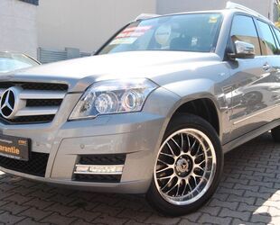 Mercedes-Benz Mercedes-Benz GLK 220 CDI 1.Hand Leder Navi Xenon Gebrauchtwagen