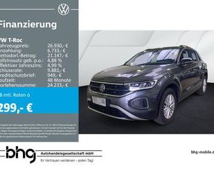 VW Volkswagen T-Roc 2.0 TDI SCR Life Gebrauchtwagen