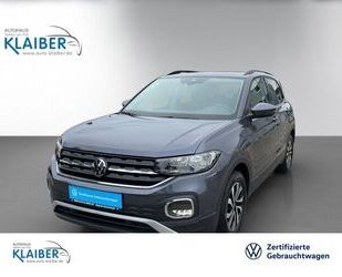 VW Volkswagen T-Cross Active 1.0 TSI DSG NAV+ACC+KEYL Gebrauchtwagen