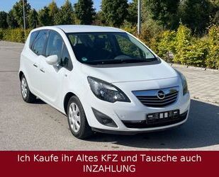 Opel Opel Meriva B Innovation+Klima+PDC+AHK+Tempomat Gebrauchtwagen