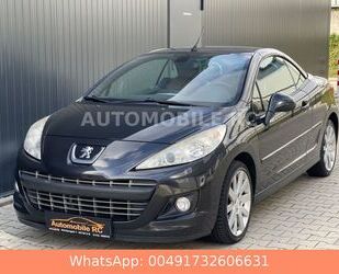 Peugeot Peugeot 207 CC Cabrio 1.6HDi*Platinum*Leder*Navi*E Gebrauchtwagen