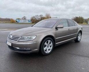 VW Volkswagen Phaeton 3.0 V6 TDI 4MOTION Facelift Gebrauchtwagen