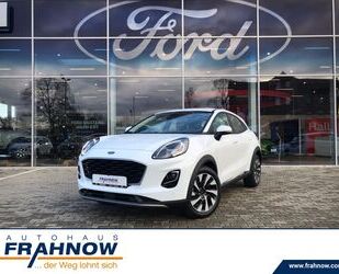 Ford Ford Puma 1.0 EcoBoost MHEV Titanium LED NAVI ALLW Gebrauchtwagen