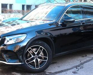 Mercedes-Benz Mercedes-Benz GLC 220 d 4Matic AMG-LINE LEDER* NAV Gebrauchtwagen