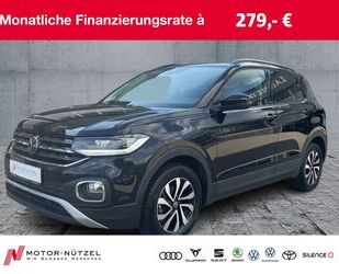 VW Volkswagen T-Cross 1.0 TSI ACTIVE 5J.GAR+LED+NAVI+ Gebrauchtwagen