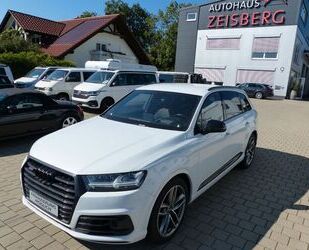 Audi Audi SQ7 4.0 TDI quattro Standheizung NP 147000€ Gebrauchtwagen