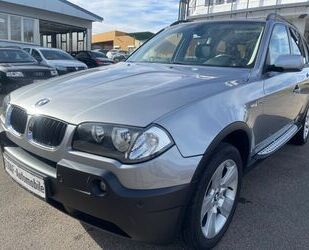 BMW BMW X3 Baureihe X3 2.0d*Leder*Panoramas-dach*AHK*P Gebrauchtwagen