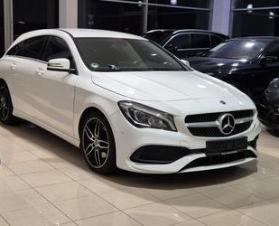 Mercedes-Benz Mercedes-Benz CLA 220d,SB,4MATIC DCT,AMG Line Gebrauchtwagen