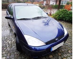 Ford Ford Focus 1.6 - blau - 88900km - Guter Zustand Gebrauchtwagen