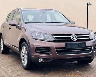 VW Volkswagen Touareg V8 4.2 TDI TÜV Neu Allrad Alar Gebrauchtwagen