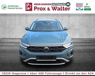 VW Volkswagen T-Roc 1.5 TSI OPF Life LED+WINTER-PAKET Gebrauchtwagen