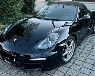 Porsche Porsche Boxster S Burmester PDLS Sport Chrono PDK Gebrauchtwagen