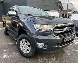 Ford Ford Ranger XLT Doppelkabine 4x4+AHK fest Gebrauchtwagen