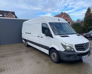 Mercedes-Benz Mercedes-Benz Sprinter KastenMaxiTempomatPDC viele Gebrauchtwagen