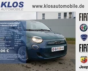 Fiat Fiat 500e ICON 42kWh NAVI ALU KLIMAAUTOMATIK CARPL Gebrauchtwagen