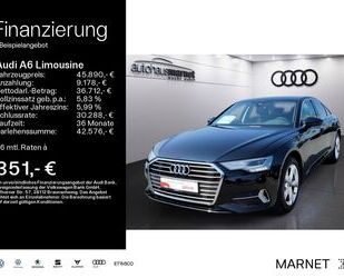 Audi Audi A6 Limousine advanced sport 45 TFSI*Navi*LED* Gebrauchtwagen