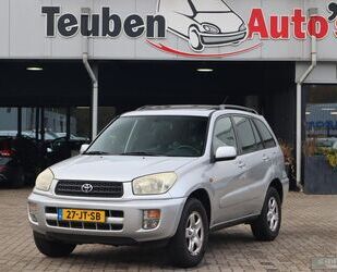 Toyota Toyota RAV 4 1.8-16V VVT-i Luna klima Tempomat, AH Gebrauchtwagen