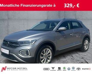 VW Volkswagen T-Roc 1.5 TSI STYLE LED-PLUS+NAVI+KAMER Gebrauchtwagen