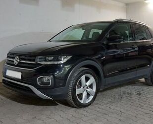 VW Volkswagen T-Cross 1.0 TSI OPF 85kW DSG Style Styl Gebrauchtwagen