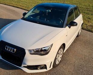 Audi Audi A1 1.2 TFSI admired S-line Sportback Bluetoot Gebrauchtwagen