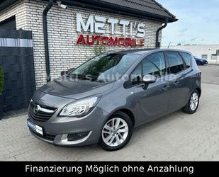 Opel Opel Meriva B Drive 1.4T*Navi*LPG*PDC*AHK Gebrauchtwagen